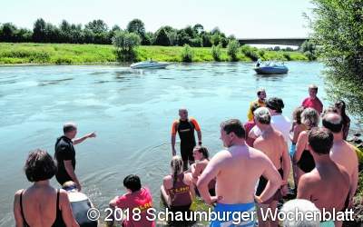 Rekordanmeldungen für das diesjährige Weserschwimmen