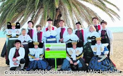Achttourige beim Oktoberfest in Spanien