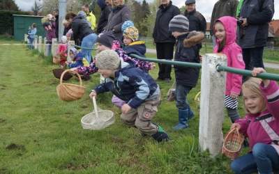 Eier-Jagd für Kinder am Ostersamstag