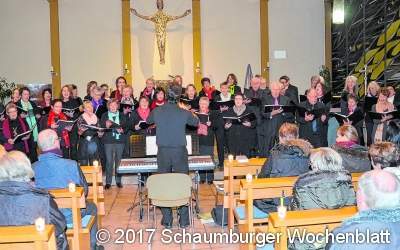 Rhythm & Joy mit Adventskonzert