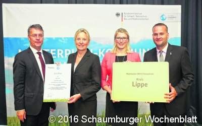 Lippe als Klimaschutz-Vorreiter