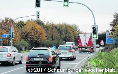 Teilabschnitt B 65 wieder befahrbar