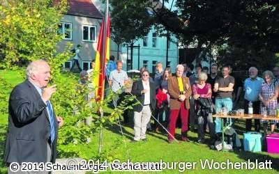 Gedenken zum Tag der deutschen Einheit