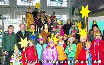 Dank an die Sternsinger