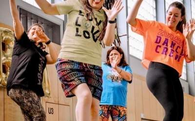 Zumba-Sommerparty ein voller Erfolg