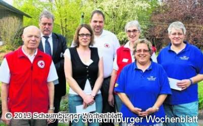 DRK Helpsen spendet 900 Euro
