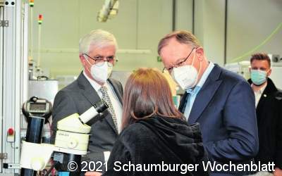 Stephan Weil: Irgendwer braucht
immer ein Teil von 