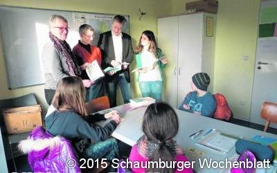 Die Schüler sind sehr motiviert