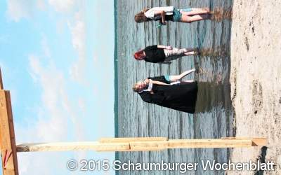 Taufe im Steinhuder Meer