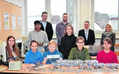 Hildburgschüler werden mit einem Technikraum ausgestattet
