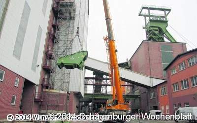 Großreparaturen in der Betriebspause