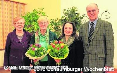 Sängerinnen geehrt