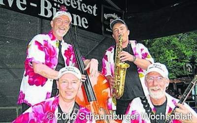 New-Orleans-Flair beim Club-Abend im Palais