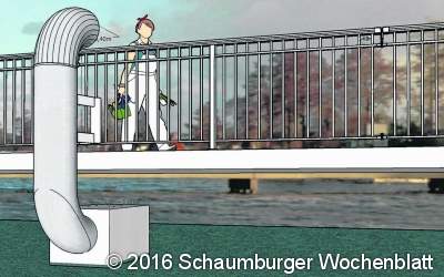 Künstler zeigt seine 