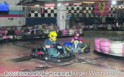 Für den guten Zweck ins Renn-Kart
