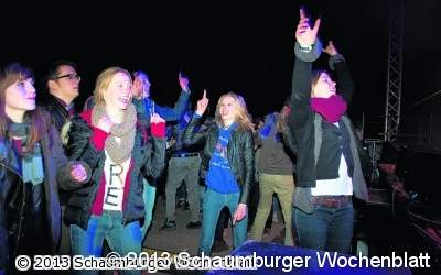 Newcomer-Bands rocken auf dem Obsthof