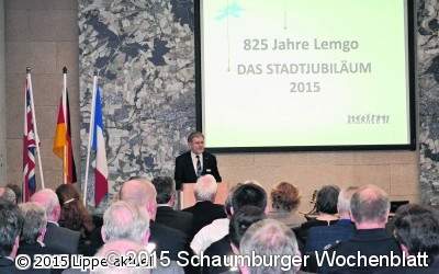 Start in ein besonderes Jahr