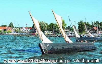 Rasante Torfkahnregatta, Brassenschlag und viel Meer