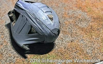 Handgranate in der Uferböschung gefunden