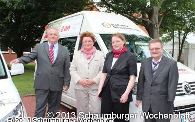Anrufbus ist Aushängeschild für die Samtgemeinde
