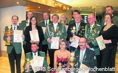 Walter Flentge neuer König der Könige