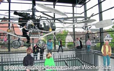 Eine Sonderausstellung über den 