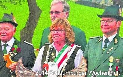 Petra Zurheide traf am besten