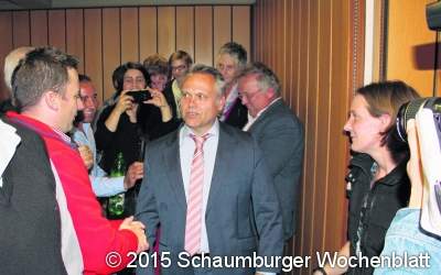 Thomas neuer Bürgermeister