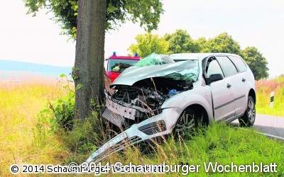 Mann übersteht Crash unbeschadet
