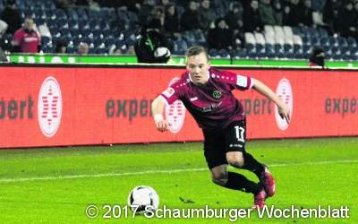 Die Verfolger rücken Hannover auf den Pelz