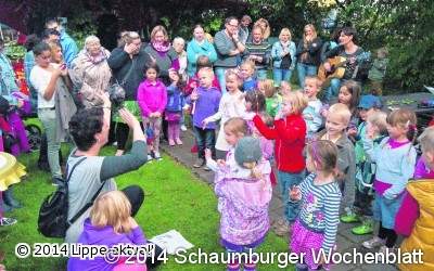 Ortsteil feiert an der Rethlage