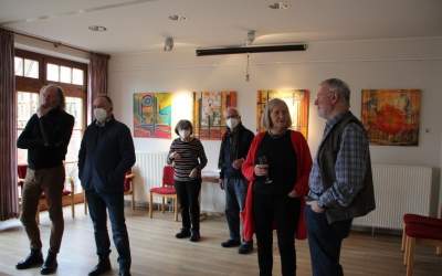 Gedenken an den Freimaler