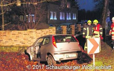 Unfall fordert  zwei Verletzte