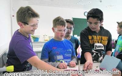 Von der Tanz-Vorführung bis hin zur Tablet-Klasse