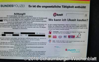Schutz vor Cyberangriffen