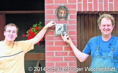 Die Schleiereulenfreunde werden ausgezeichnet