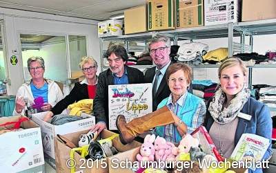 Hilfsangebote koordinieren