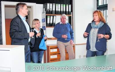 Stadtbücherei mit neuem Foyer