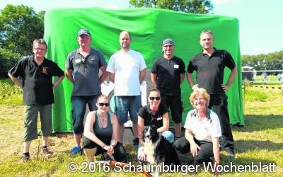 Der Bogensport faszieniert Groß und Klein beim Hoffest