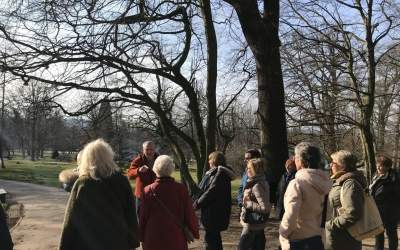 Auf historischem Streifzug