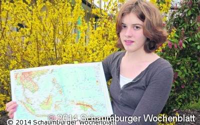 Nenndorferin Wiebke Knüttel leistet Entwicklungshilfe im Tropenparadies