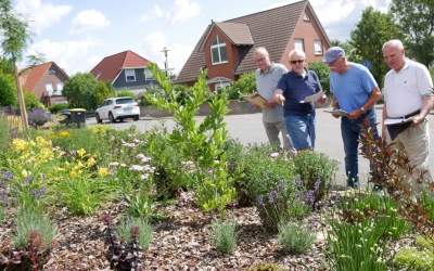 Blumenschmuckwettbewerb gestartet