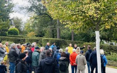 LaGa: Zweiter Info-Spaziergang
