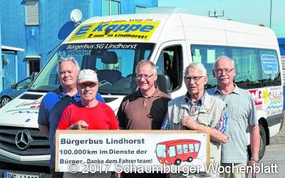 100.000 Kilometer im Dienst der Bürger