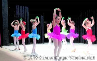 Abwechslungsreiches Spektakel