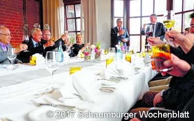 Wenn statt Gästen Freunde kommen