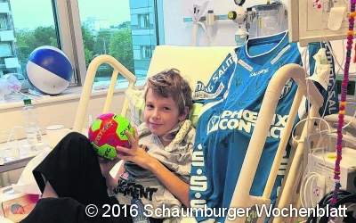 Hoffnung für den zehnjährigen Patrick