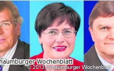 Drei Hochkaräter als Wahlkampfhelfer