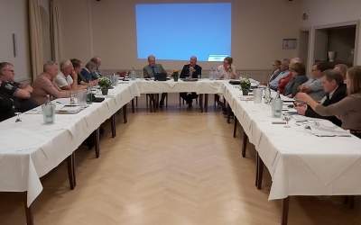 Der Kampf um einen Saal „Stockholm“ setzt sich fort