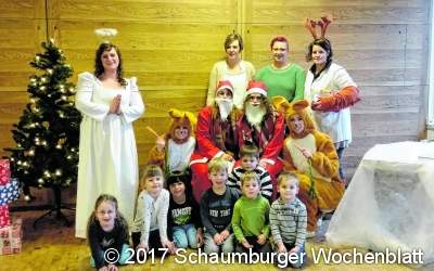 Als die Weihnachtsmänner rote Nasen hatten